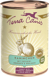 Produktbild von Terra Canis Classic Nassfutter Kaninchen - 6 x 400 g