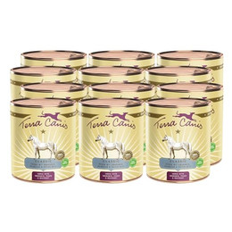 Produktbild von Terra Canis Classic Pferd mit Amaranth, Pfirsich und Roter Bete - 12 x 800 g