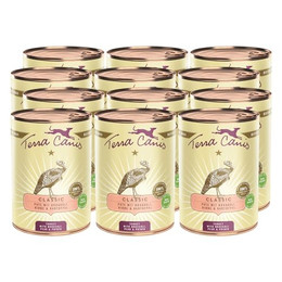 Produktbild von Terra Canis Classic Pute mit Brokkoli, Birne und Kartoffel - 12 x 400 g