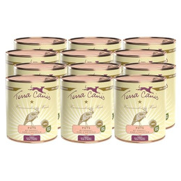 Produktbild von Terra Canis Classic Pute mit Brokkoli, Birne und Kartoffel - 12 x 800 g