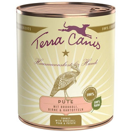 Produktbild von Terra Canis Classic Pute Nassfutter für Hunde - 6 x 400 g