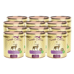 Produktbild von Terra Canis Classic Wild mit Kürbis, Amaranth und Preiselbeere - 12 x 800 g