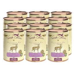 Produktbild von Terra Canis Classic Wild mit Kürbis, Amaranth und Preiselbeere - 12 x 400 g