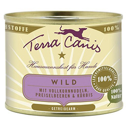 Produktbild von Terra Canis Classic Wild mit Kürbis, Amaranth und Preiselbeere - 12 x 200 g