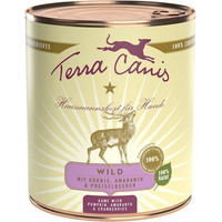 Produktbild von Terra Canis Classic Wild mit Kürbis, Preiselbeeren & Amaranth - 12 x 800 g