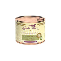 Produktbild von Terra Canis Classic Wildschwein mit Naturreis, Fenchel und Himbeere - 12 x 200 g