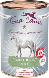 Produktbild von Terra Canis Diabetic Diät Pferd - 6 x 400 g