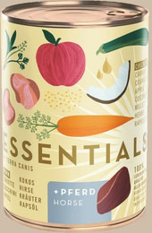 Produktbild von Terra Canis  Essential8  385g Sparpaket Terra Canis Essential8 Huhn + Pferd 12 x 385g