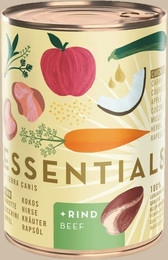 Produktbild von Terra Canis  Essential8  385g Sparpaket Terra Canis Essential8 Huhn + Rind 12 x 385g