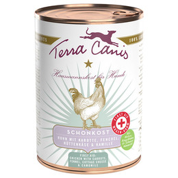 Produktbild von Terra Canis First Aid Schonkost Huhn & Kartoffel - 12 x 400 g
