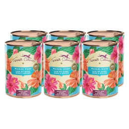 Produktbild von Terra Canis Flower Menü Waikiki Woof Lachs mit Quinoa, Mango und Hibiskus - 6 x 400 g
