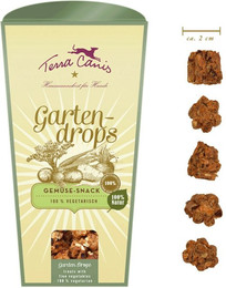Produktbild von Terra Canis Gartendrops 250g Hundesnack 6 x 250 Gramm Gemüse-Snack