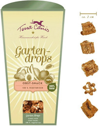 Produktbild von Terra Canis Gartendrops 250g Hundesnack 6 x 250 Gramm Obst-Snack
