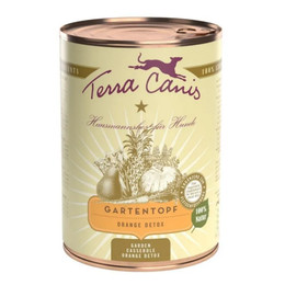 Produktbild von Terra Canis Gartentopf Orange Detox - 12 x 400 g