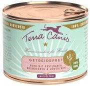 Produktbild von Terra Canis Getreidefrei Adult Huhn mit Pastinaken, Brombeeren und Löwenzahn - 12 x 200 g