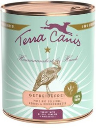 Produktbild von Terra Canis Getreidefrei Adult Pute mit Sellerie, Kürbis und Brunnenkresse - 6 x 800 g