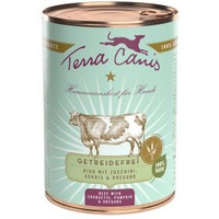 Produktbild von Terra Canis Getreidefrei Adult Rind mit Zucchini, Kürbis und Oregano - 6 x 400 g