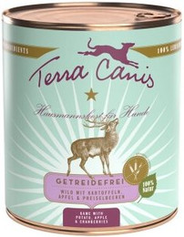 Produktbild von Terra Canis Getreidefrei Adult Wild mit Kartoffeln, Apfel und Preiselbeeren - 6 x 800 g