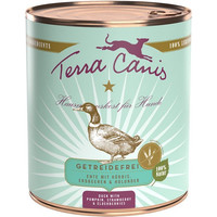 Produktbild von Terra Canis Getreidefrei Ente mit Kürbis, Erdbeeren & Holunder - 6 x 800 g