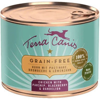Produktbild von Terra Canis getreidefrei – Huhn mit Pastinake 12x200g