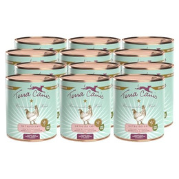 Produktbild von Terra Canis Getreidefrei Huhn mit Pastinake, Brombeere und Löwenzahn - 12 x 800 g
