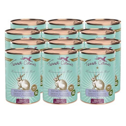 Produktbild von Terra Canis Getreidefrei Kaninchen mit Zucchini, Aprikose und Bohnenkraut - 12 x 400 g