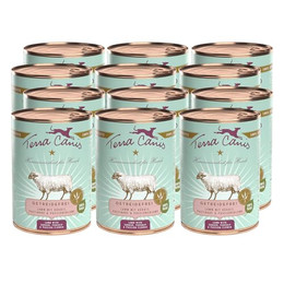 Produktbild von Terra Canis Getreidefrei Lamm mit Kürbis, Pastinake und Passionsblume - 12 x 400 g