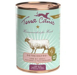 Produktbild von Terra Canis Getreidefrei Lamm mit Kürbis, Pastinake und Passionsblume - 12 x 200 g
