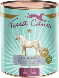 Produktbild von Terra Canis getreidefrei Pferd mit Steckrübe, Fenchel & Salbei - 6 x 800 g