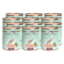 Produktbild von Terra Canis Getreidefrei Pute mit Sellerie, Kürbis und Brunnenkresse - 12 x 800 g