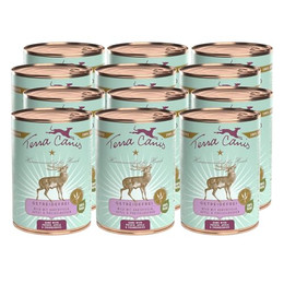Produktbild von Terra Canis Getreidefrei Wild mit Kartoffel, Apfel und Preiselbeere - 12 x 400 g