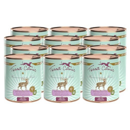Produktbild von Terra Canis Getreidefrei Wild mit Kartoffel, Apfel und Preiselbeere - 12 x 800 g