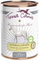 Produktbild von Terra Canis Hypoallergen Adult Pferd - 6 x 400 g