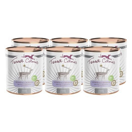 Produktbild von Terra Canis Hypoallergen Antilope mit Kartoffel - 6 x 800 g