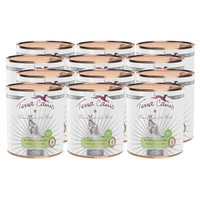 Produktbild von Terra Canis Hypoallergen Känguru mit Pastinake - 12 x 800 g