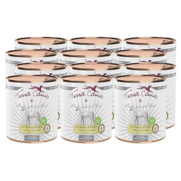 Produktbild von Terra Canis Hypoallergen Pferd mit Topinambur - 12 x 800 g