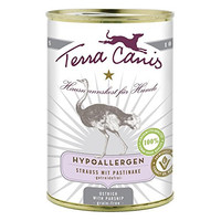 Produktbild von Terra Canis Hypoallergen Strauß mit Pastinake - 6 x 400 g