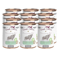 Produktbild von Terra Canis Hypoallergen Wasserbüffel mit Süßkartoffel - 12 x 400 g