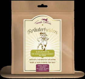 Produktbild von Terra Canis Kräuterheld Hundesnack 6 x 60 Gramm Casanova-Sparpaket