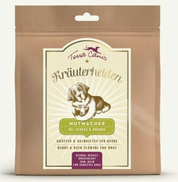 Produktbild von Terra Canis Kräuterheld Hundesnack 6 x 60 Gramm Mutmacher-Sparpaket