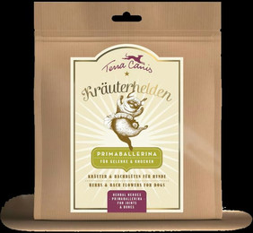 Produktbild von Terra Canis Kräuterheld Hundesnack 6 x 60 Gramm Primabellerina-Sparpaket