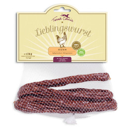 Produktbild von Terra Canis Lieblingswurst Huhn - 170 g