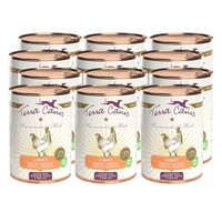 Produktbild von Terra Canis Light Huhn mit Zucchini, Papaya und Hagebutte - 12 x 400 g