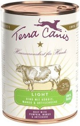 Produktbild von Terra Canis Light Rind - 6 x 400 g