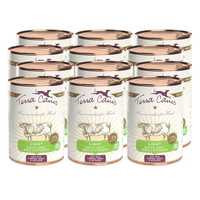 Produktbild von Terra Canis Light Rind mit Kürbis, Mango und Artischocke - 12 x 400 g