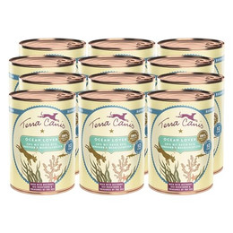 Produktbild von Terra Canis Love the Planet Ocean Lover – Ente mit Roter Bete, Sanddorn und Meeresschätzen - 12 x 400 g