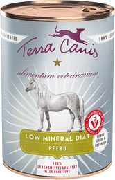 Produktbild von Terra Canis Low Mineral-Diät Pferd - 12 x 400 g