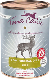 Produktbild von Terra Canis Low Mineral-Diät Wild - 6 x 400 g