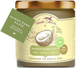 Produktbild von Terra Canis Magen-Darm-Paste mit Kokosöl, Fenchel, Anis & Probiotika - 250 ml