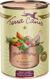 Produktbild von Terra Canis Marktragout 385 Gramm Hundenassfutter 6 x 385 Gramm Huhn
